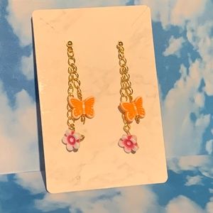 Butterfly earrings
